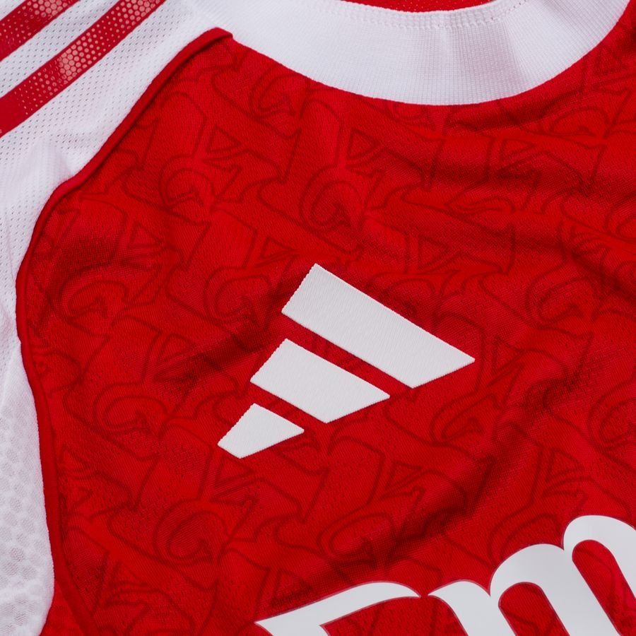 Arsenal Home Shirt 2025/26 Authentic - Men's-SoccerKits Hub | Buy Soccer Jerseys Online